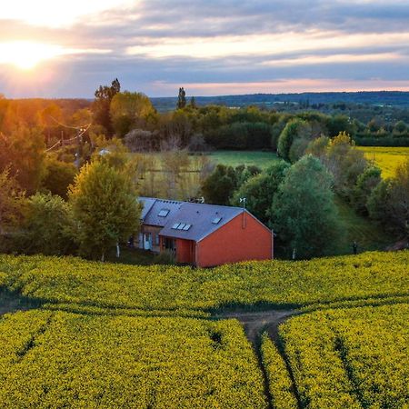 Au Bouton Dort Bed & Breakfast Sainte-Gauburge-Sainte-Colombe Eksteriør bilde