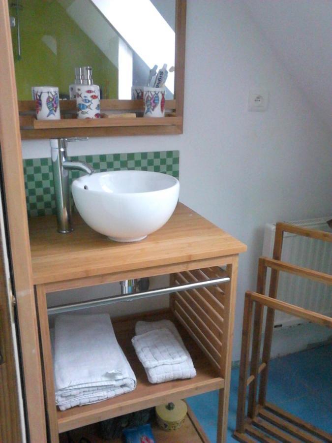 Au Bouton Dort Bed & Breakfast Sainte-Gauburge-Sainte-Colombe Eksteriør bilde