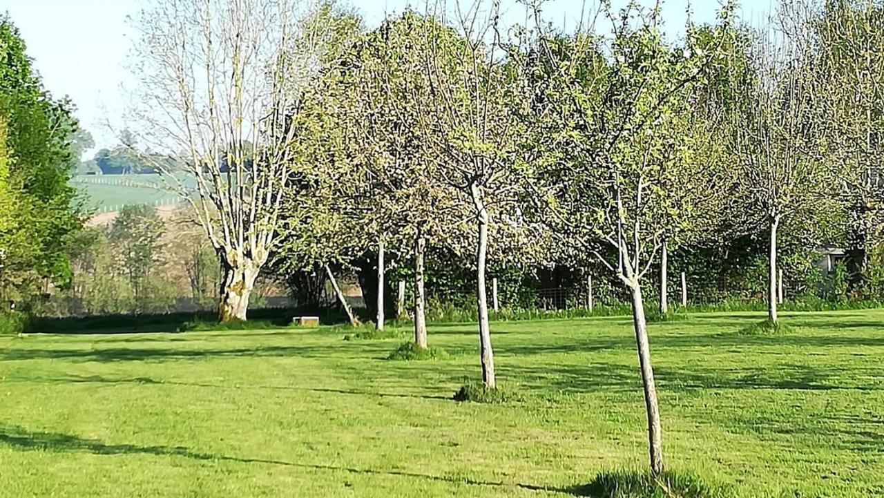 Au Bouton Dort Bed & Breakfast Sainte-Gauburge-Sainte-Colombe Eksteriør bilde