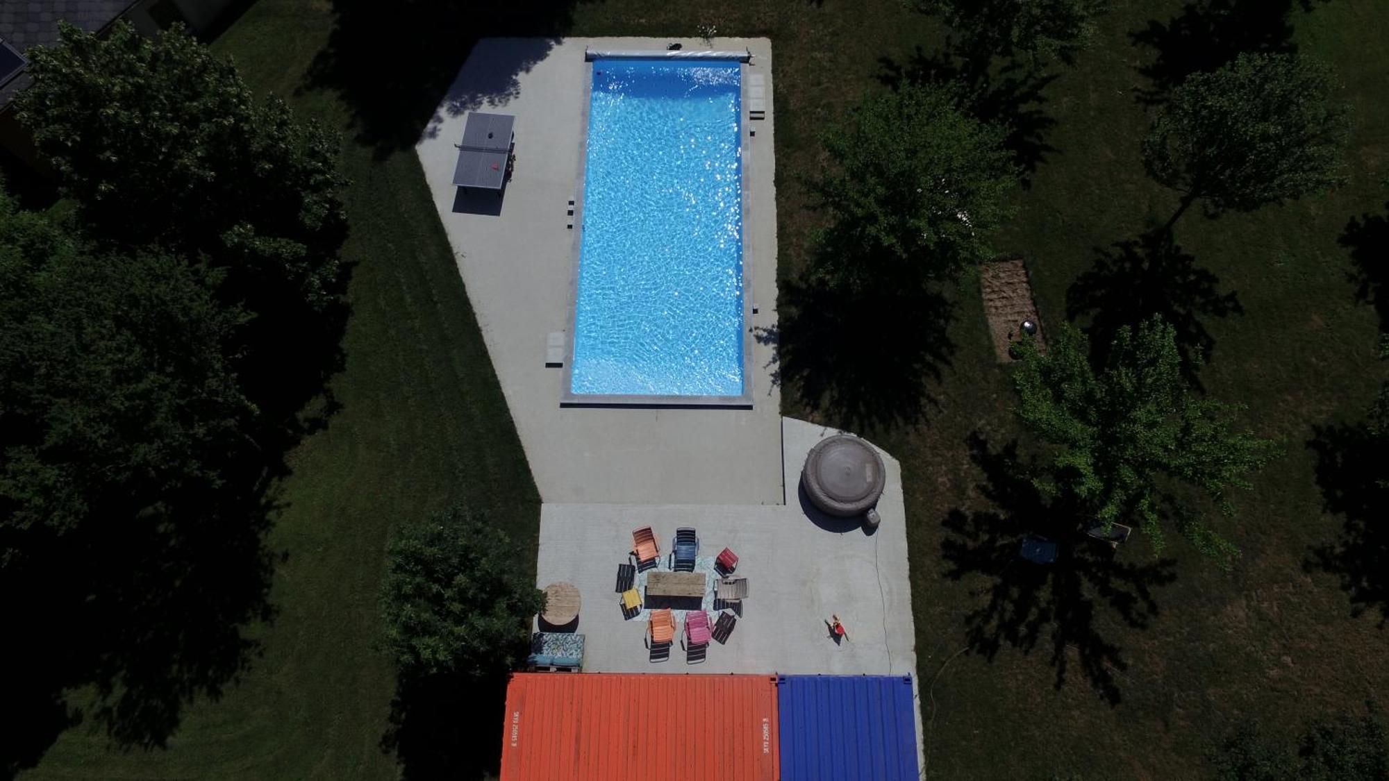 Au Bouton Dort Bed & Breakfast Sainte-Gauburge-Sainte-Colombe Eksteriør bilde